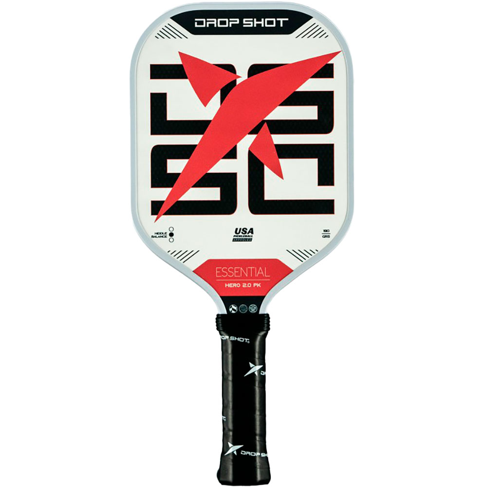 Drop Shot Hero 2.0 Pickleball Paddle Blau Drop Shot Hero 2.0 Pickleball Paddle Blau von Drop Shot
