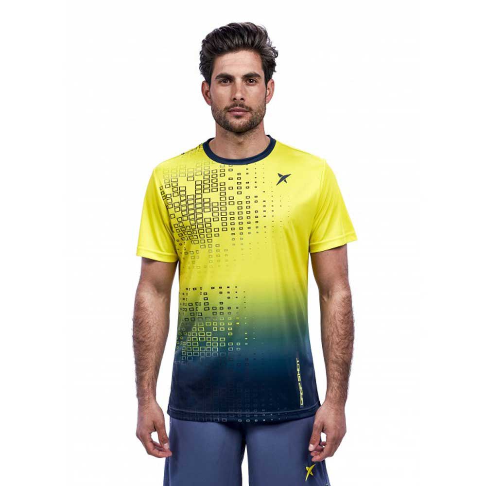 Drop Shot Heru Short Sleeve T-shirt Gelb XS Mann Drop Shot Heru Short Sleeve T-shirt Gelb XS Mann von Drop Shot