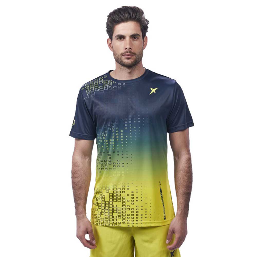 Drop Shot Heru Short Sleeve T-shirt Gelb XS Mann Drop Shot Heru Short Sleeve T-shirt Gelb XS Mann von Drop Shot