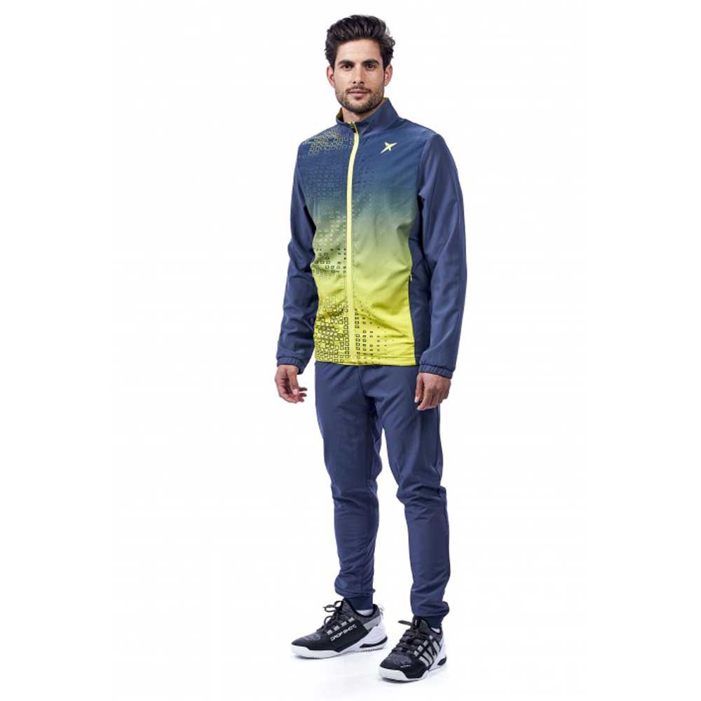 Drop Shot Heru Tracksuit Blau XS Mann Drop Shot Heru Tracksuit Blau XS Mann von Drop Shot