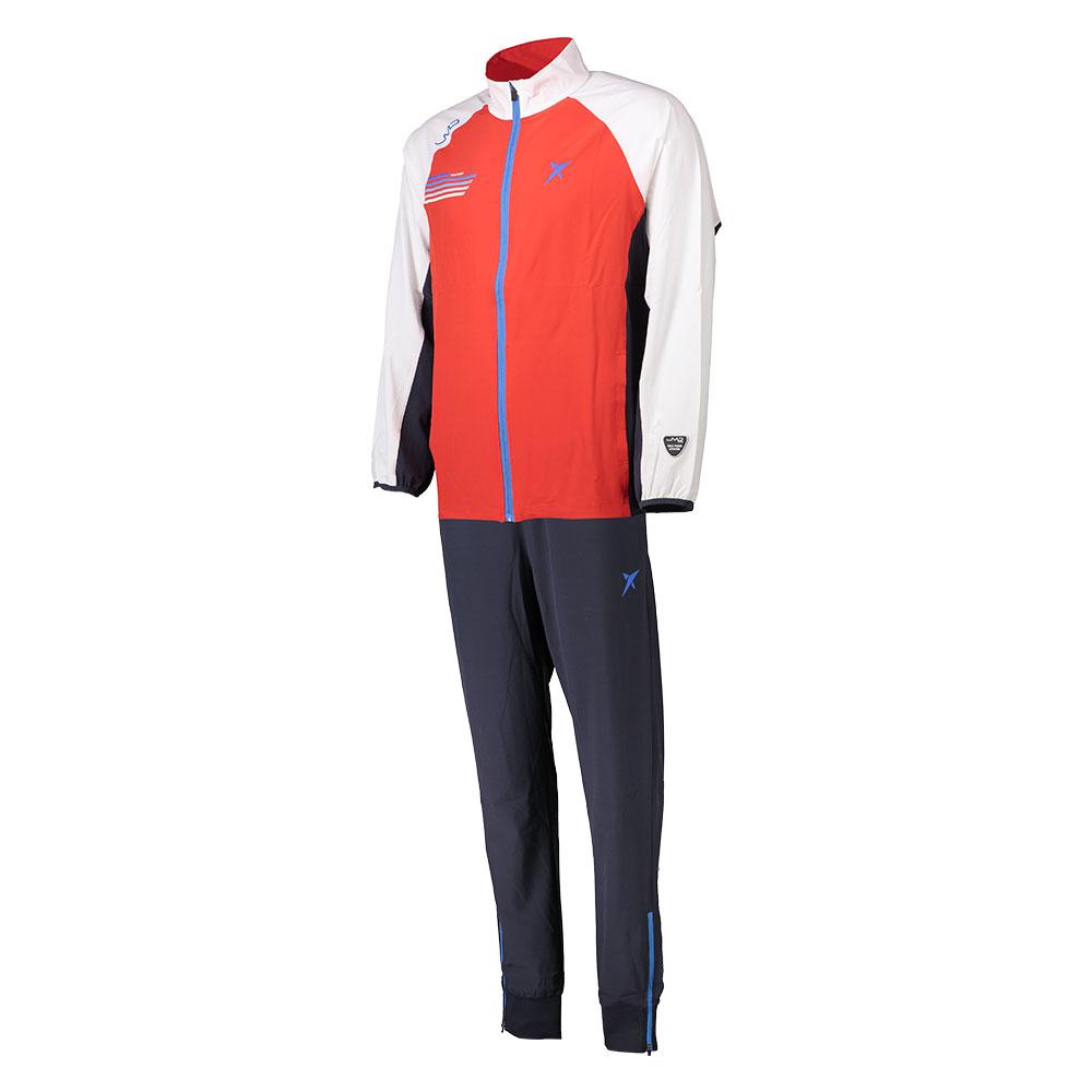 Drop Shot Invictus Tracksuit Rot,Blau XL Mann von Drop Shot