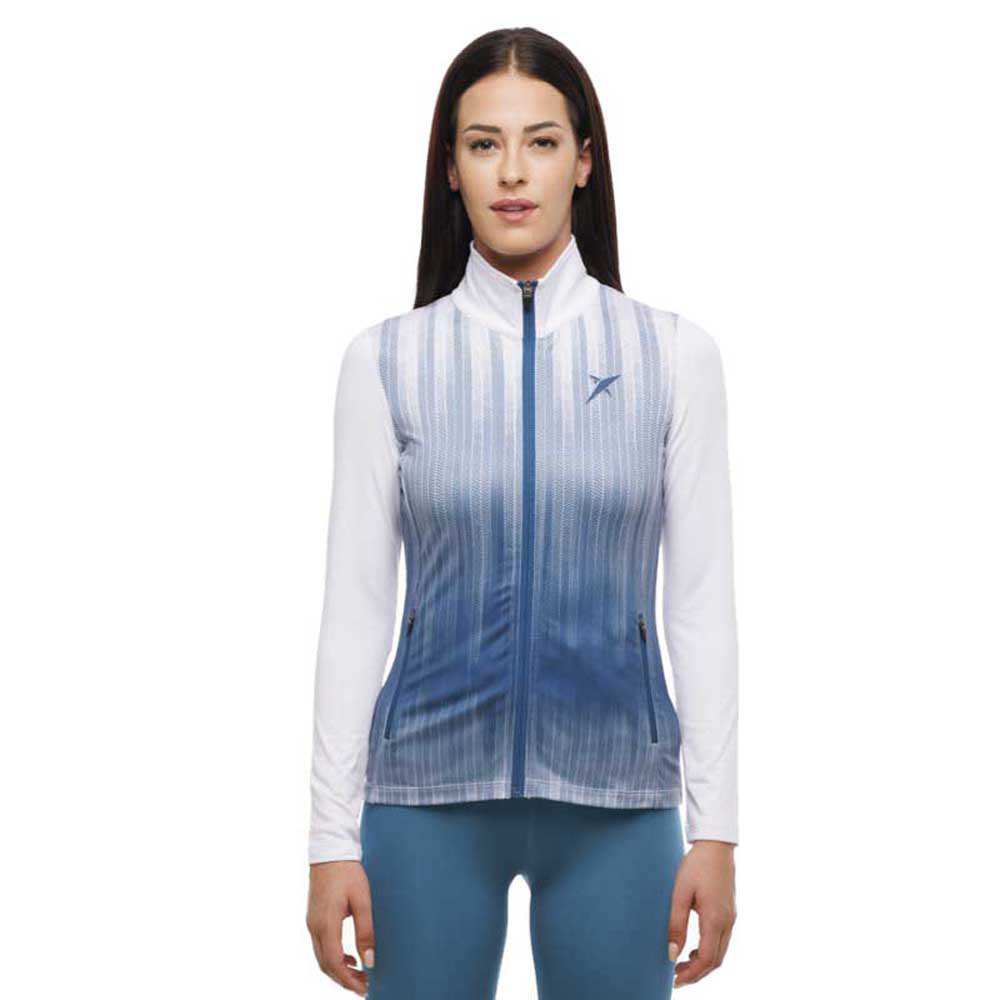 Drop Shot Isora Jacket Blau M Frau von Drop Shot