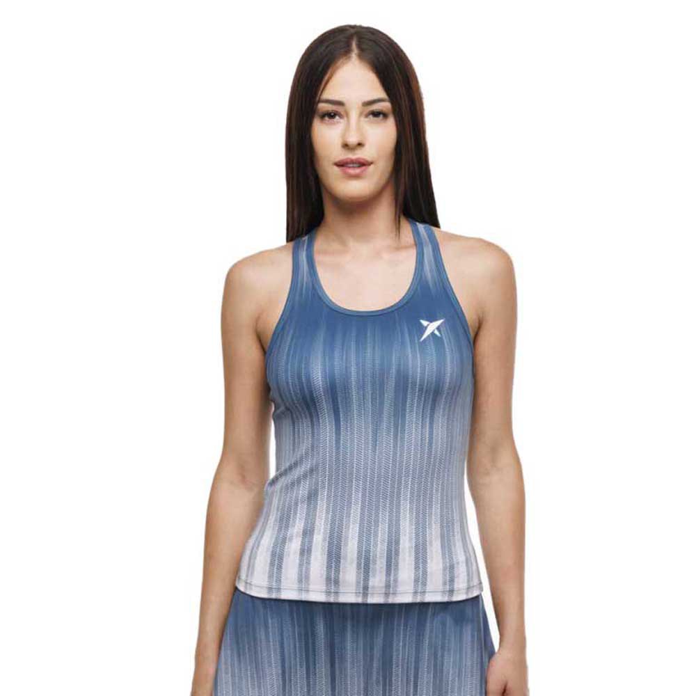 Drop Shot Isora Sleeveless T-shirt Blau XS Frau Drop Shot Isora Sleeveless T-shirt Blau XS Frau von Drop Shot