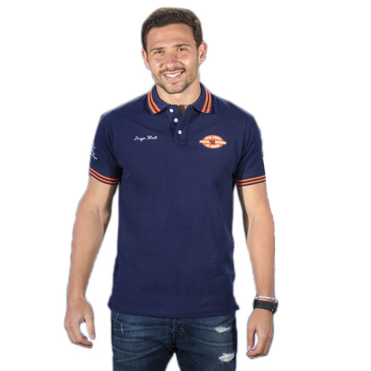 Drop Shot Izaro Short Sleeve Polo Blau L Mann Drop Shot Izaro Short Sleeve Polo Blau L Mann von Drop Shot
