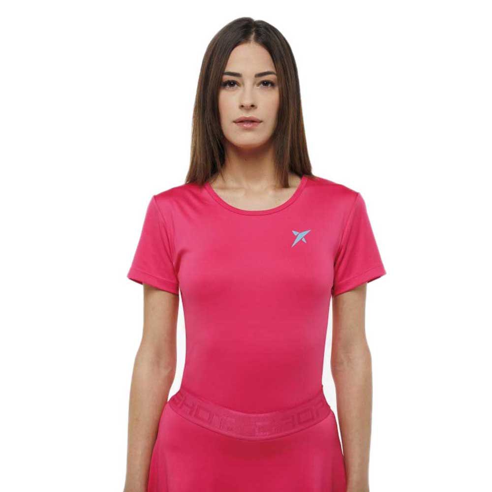 Drop Shot Kiara Short Sleeve T-shirt Rosa 2XL Frau von Drop Shot