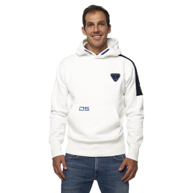 Drop Shot Kilian Hoodie Weiß XS Mann Drop Shot Kilian Hoodie Weiß XS Mann von Drop Shot
