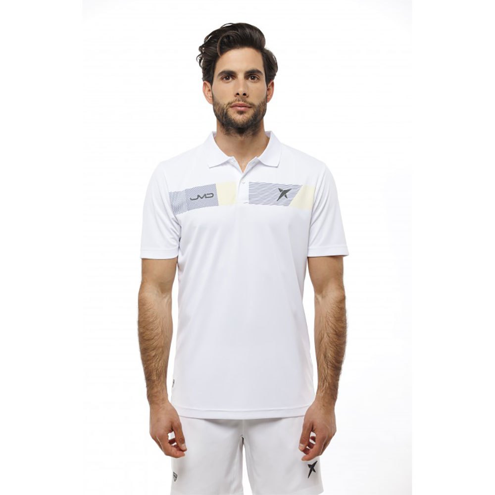 Drop Shot Koa Jmd Short Sleeve Polo Weiß S Mann Drop Shot Koa Jmd Short Sleeve Polo Weiß S Mann von Drop Shot