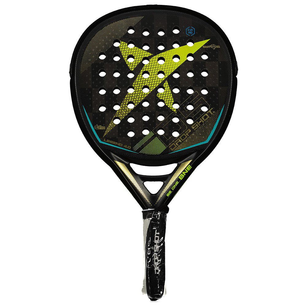 Drop Shot Legend 4.0 Padel Racket Silber Drop Shot Legend 4.0 Padel Racket Silber von Drop Shot