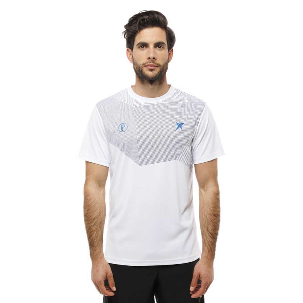 Drop Shot Lima Short Sleeve T-shirt Weiß S Mann Drop Shot Lima Short Sleeve T-shirt Weiß S Mann von Drop Shot