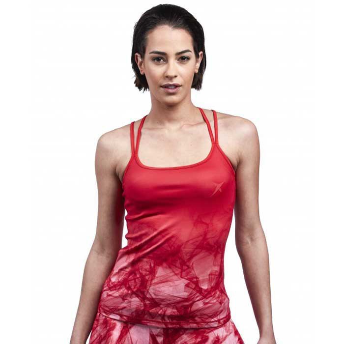Drop Shot Lyra Sleeveless T-shirt Rot L Frau Drop Shot Lyra Sleeveless T-shirt Rot L Frau von Drop Shot