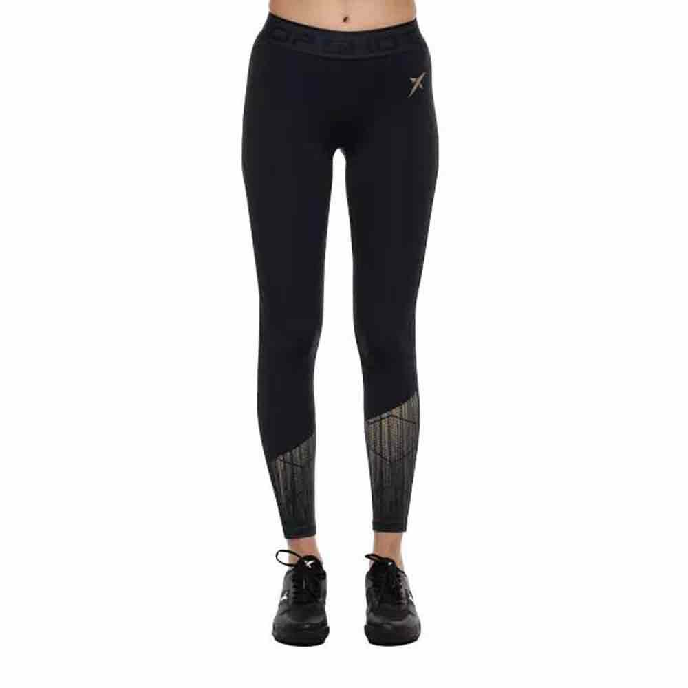 Drop Shot Maday Leggings Schwarz S Frau von Drop Shot