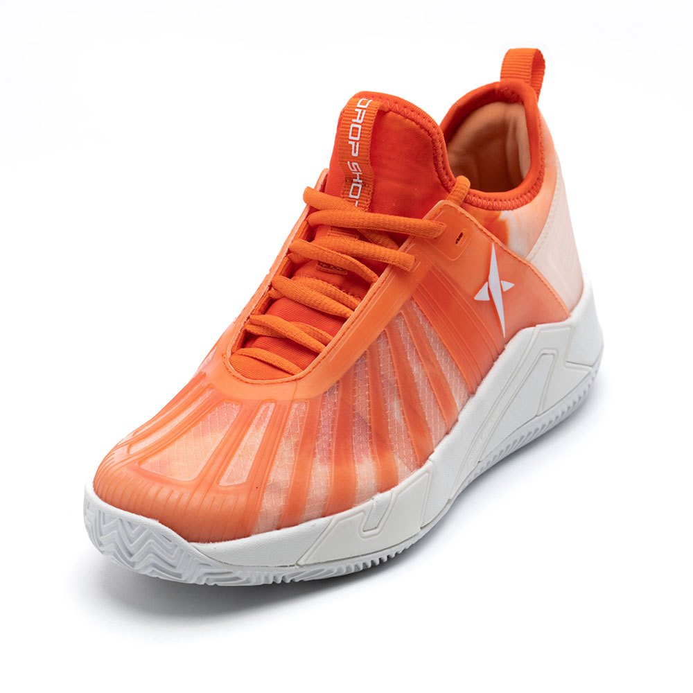 Drop Shot Maira Padel Shoes Orange EU 37 Frau von Drop Shot