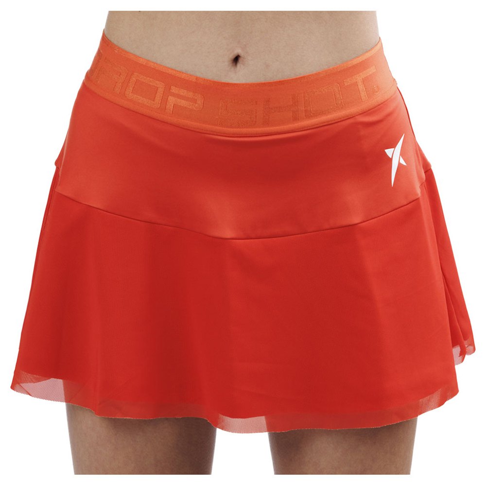 Drop Shot Maira Skirt Orange L Frau von Drop Shot