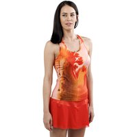 Drop Shot Maira Tank-top Damen Orange von Drop Shot