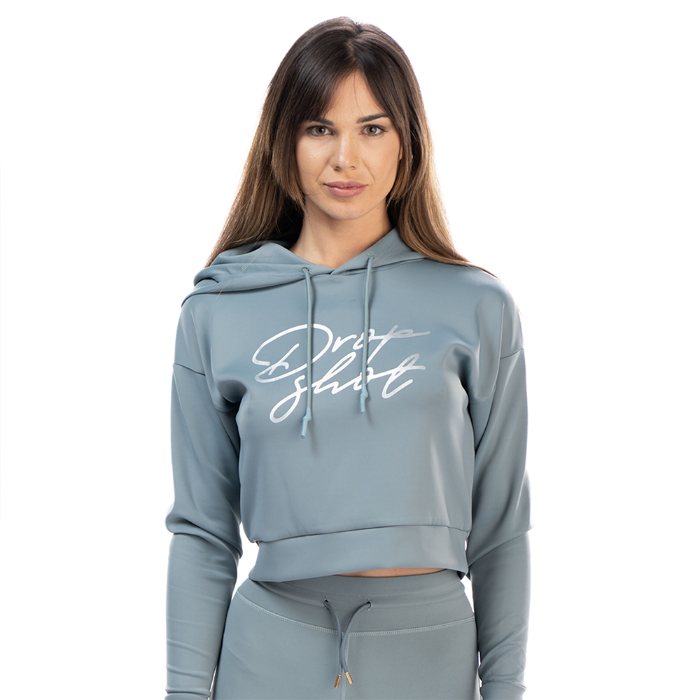 Drop Shot Musgo Hoodie Grau 2XS Frau von Drop Shot