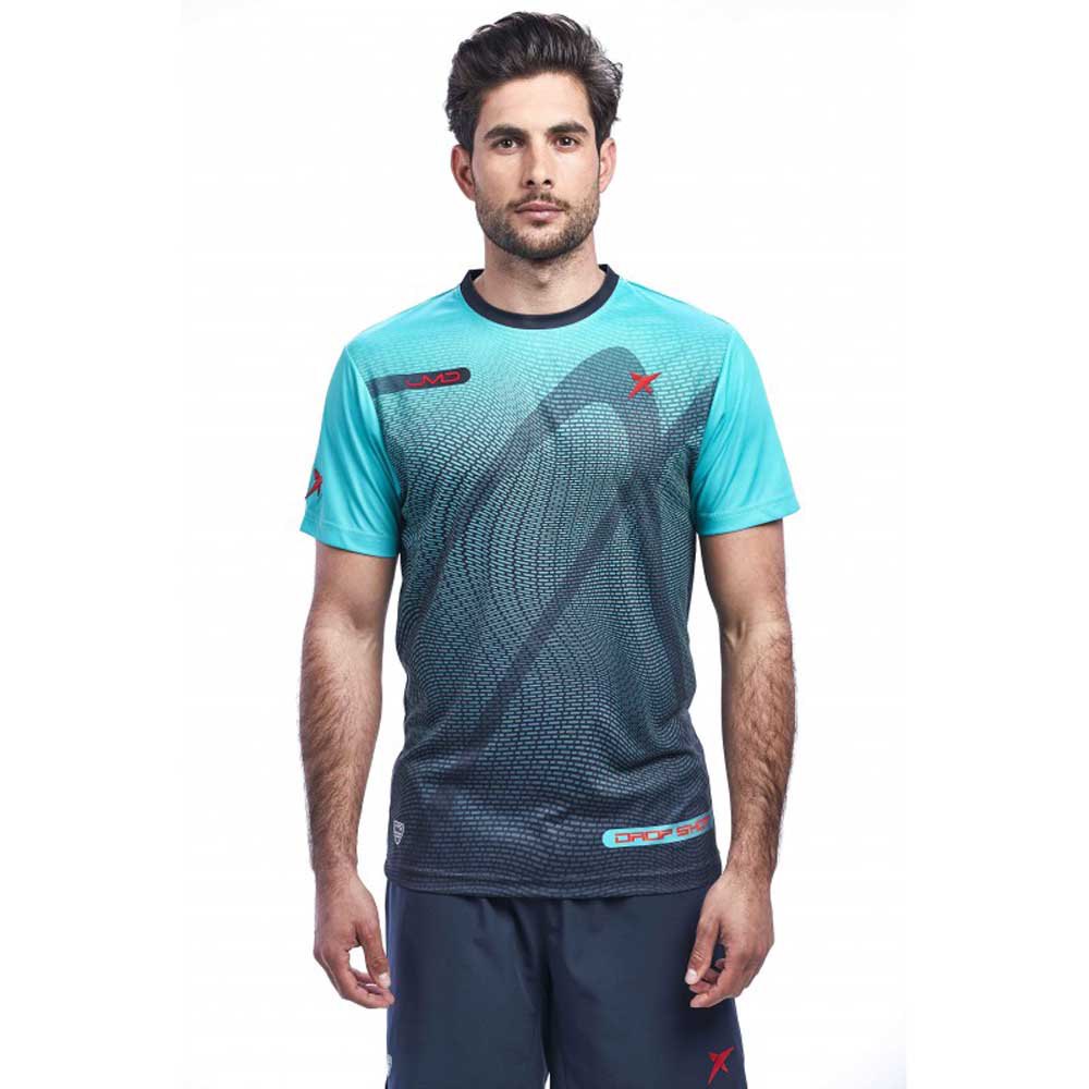 Drop Shot Mylar Short Sleeve T-shirt Grün XS Mann Drop Shot Mylar Short Sleeve T-shirt Grün XS Mann von Drop Shot