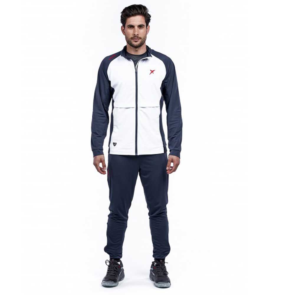 Drop Shot Mylar Tracksuit Weiß,Blau M Mann Drop Shot Mylar Tracksuit Weiß,Blau M Mann von Drop Shot