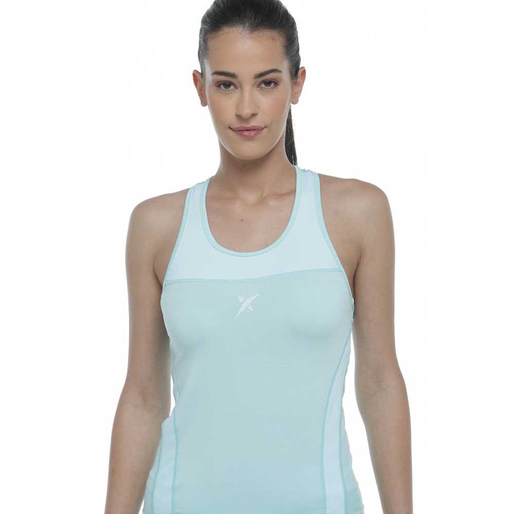 Drop Shot Nauka Sleeveless T-shirt Blau M Frau Drop Shot Nauka Sleeveless T-shirt Blau M Frau von Drop Shot