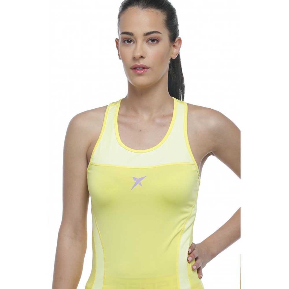 Drop Shot Nauka Sleeveless T-shirt Gelb M Frau Drop Shot Nauka Sleeveless T-shirt Gelb M Frau von Drop Shot