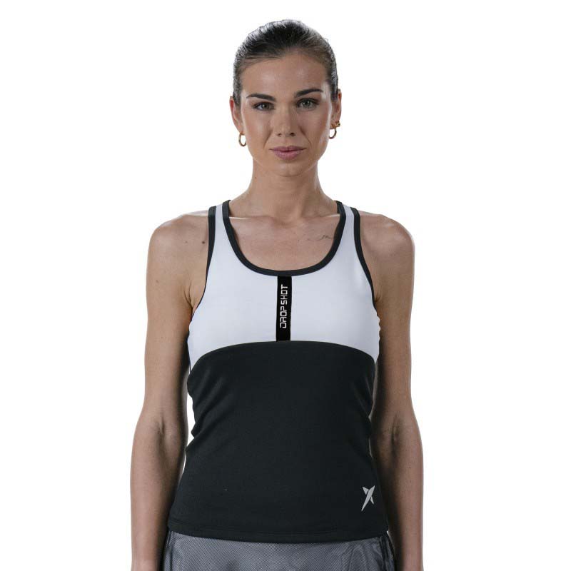 Drop Shot Onix Sleeveless T-shirt L Frau Drop Shot Onix Sleeveless T-shirt L Frau von Drop Shot