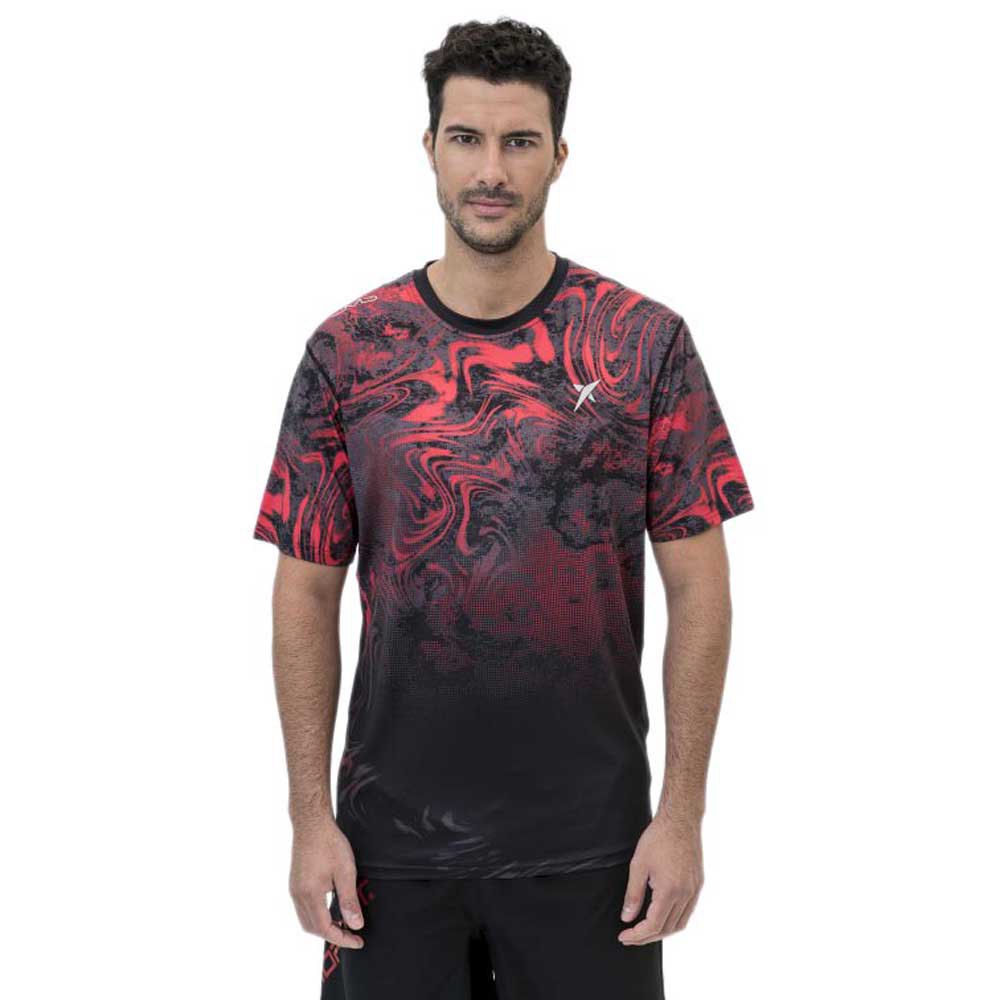 Drop Shot Orion Short Sleeve T-shirt Schwarz S Mann von Drop Shot