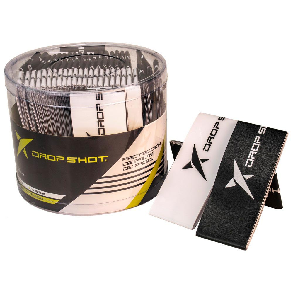 Drop Shot Padel Racket Protector 50 Units Weiß,Schwarz Drop Shot Padel Racket Protector 50 Units Weiß,Schwarz von Drop Shot