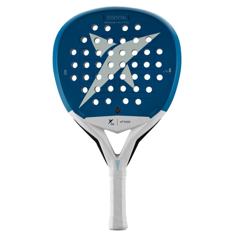 Drop Shot Renegade Lite Attack Padel Racket Blau 350-360 gr Drop Shot Renegade Lite Attack Padel Racket Blau 350-360 gr von Drop Shot