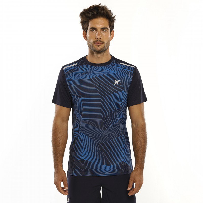 Drop Shot Rush Short Sleeve T-shirt Blau XS Mann Drop Shot Rush Short Sleeve T-shirt Blau XS Mann von Drop Shot