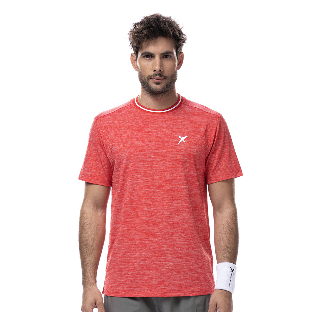 Drop Shot Sabana Short Sleeve T-shirt Rot XS Mann Drop Shot Sabana Short Sleeve T-shirt Rot XS Mann von Drop Shot