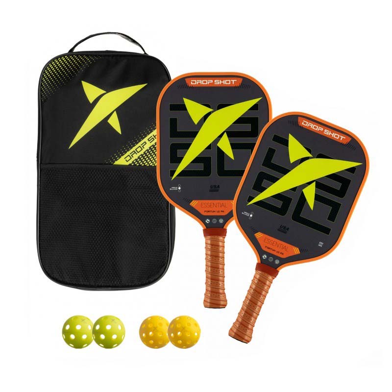 Drop Shot Set Fortum 1.0 Set + 4 Outdoor Pickleball Paddle 2 Units Drop Shot Set Fortum 1.0 Set + 4 Outdoor Pickleball Paddle 2 Units von Drop Shot