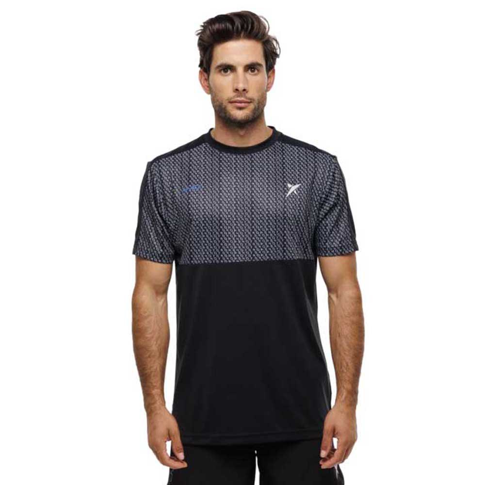 Drop Shot Tech Ancor Jmd Short Sleeve T-shirt Schwarz S Mann Drop Shot Tech Ancor Jmd Short Sleeve T-shirt Schwarz S Mann von Drop Shot