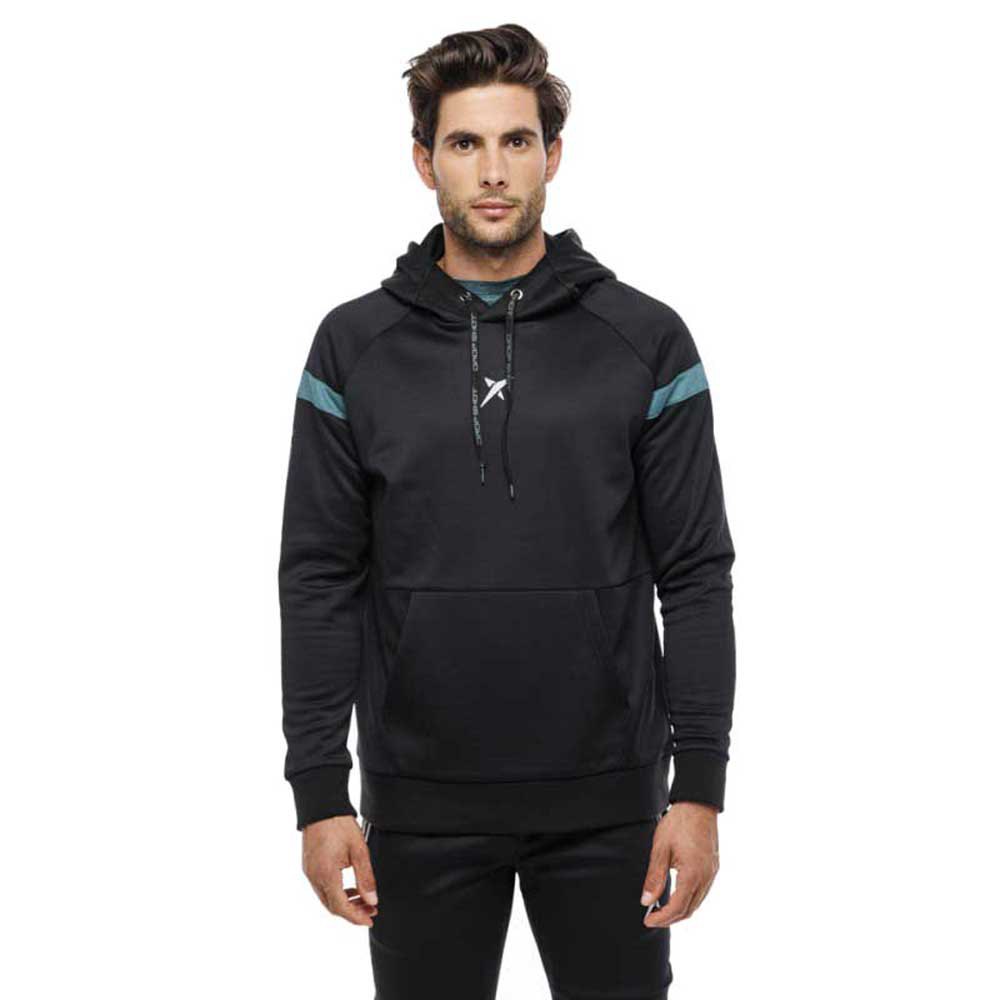 Drop Shot Trainning Artemis Hoodie Schwarz L Mann von Drop Shot