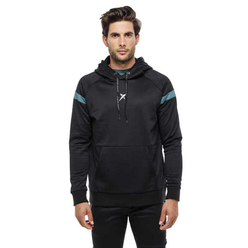 Drop Shot Trainning Artemis Hoodie Schwarz XS Mann Drop Shot Trainning Artemis Hoodie Schwarz XS Mann von Drop Shot