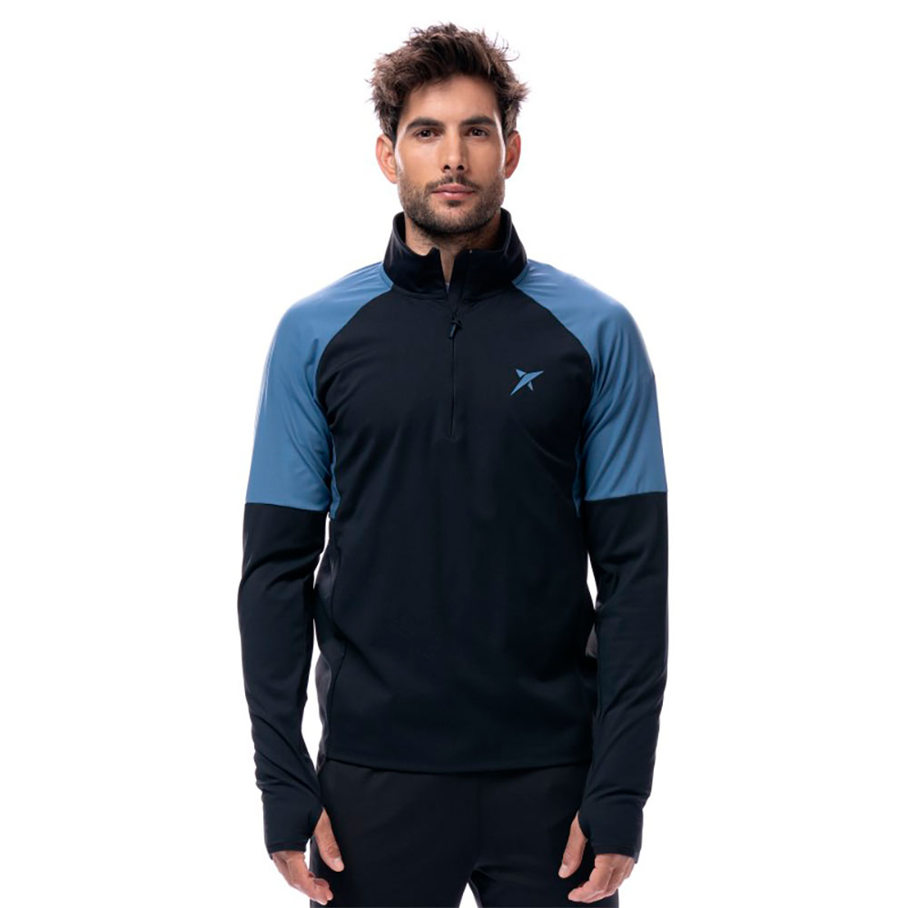 Drop Shot Tundra Half Zip Sweatshirt Blau S Mann Drop Shot Tundra Half Zip Sweatshirt Blau S Mann von Drop Shot
