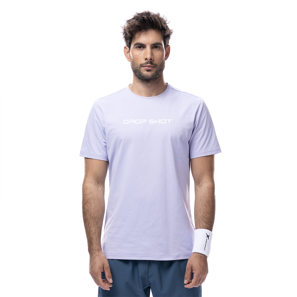Drop Shot Tundra Short Sleeve T-shirt Lila S Mann Drop Shot Tundra Short Sleeve T-shirt Lila S Mann von Drop Shot