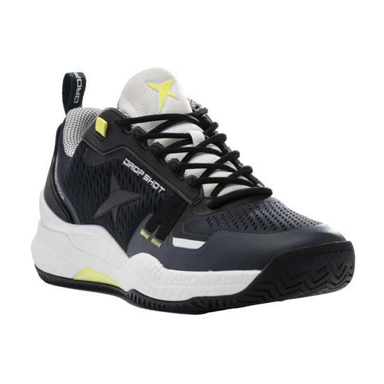 Drop Shot Ubay Padel Shoes Schwarz EU 44 Mann Drop Shot Ubay Padel Shoes Schwarz EU 44 Mann von Drop Shot