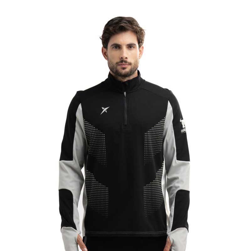 Drop Shot Winka Campa Half Zip Sweatshirt Schwarz XL Mann Drop Shot Winka Campa Half Zip Sweatshirt Schwarz XL Mann von Drop Shot