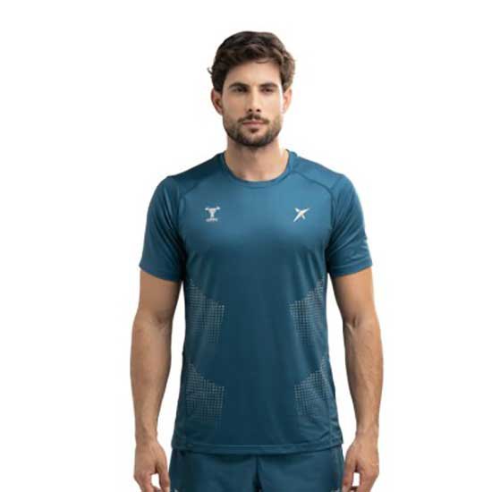 Drop Shot Winka Campa Short Sleeve T-shirt Blau S Mann Drop Shot Winka Campa Short Sleeve T-shirt Blau S Mann von Drop Shot