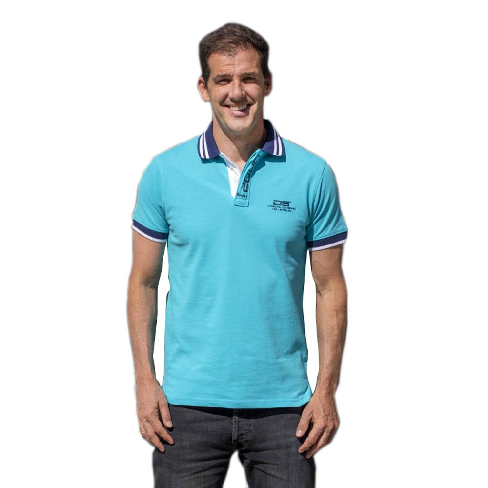 Drop Shot Yanick Short Sleeve Polo Grau 2XL Mann Drop Shot Yanick Short Sleeve Polo Grau 2XL Mann von Drop Shot