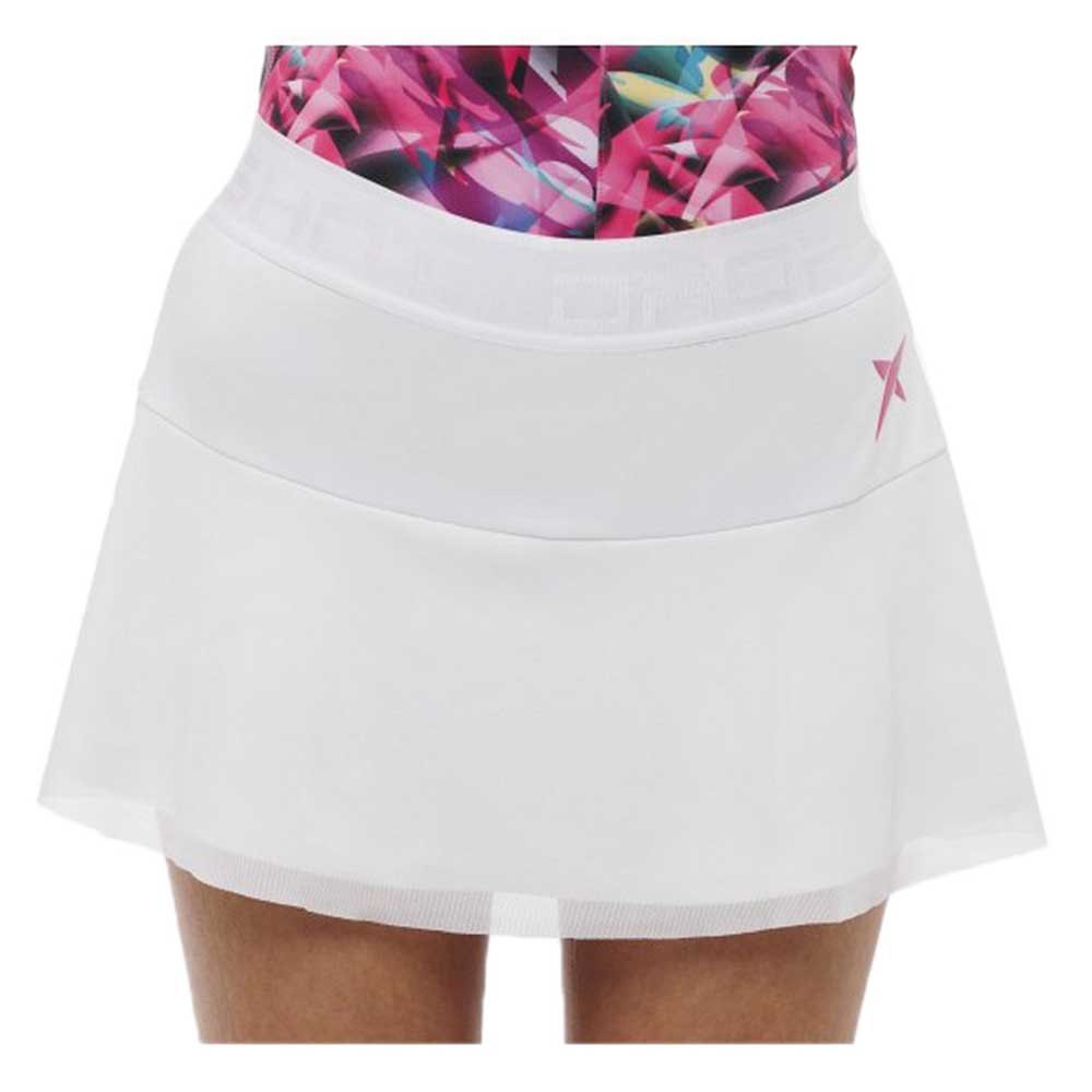 Drop Shot Yvis Skirt Weiß 2XL Frau Drop Shot Yvis Skirt Weiß 2XL Frau von Drop Shot