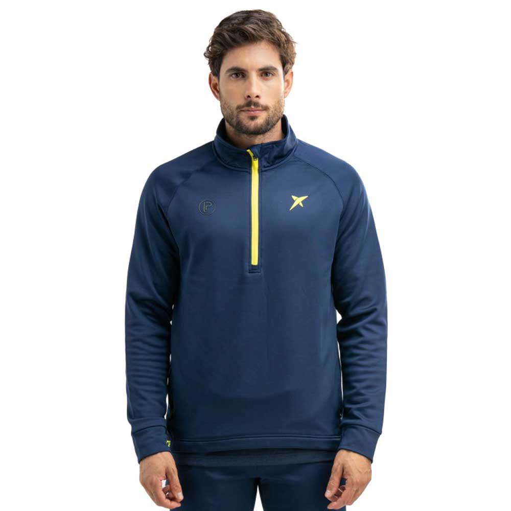 Drop Shot Zaven Lima Half Zip Sweatshirt Blau XL Mann von Drop Shot