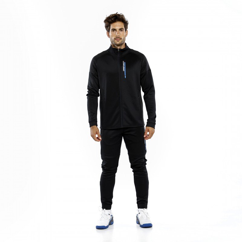 Drop Shot Zero Track Suit Schwarz M Mann von Drop Shot