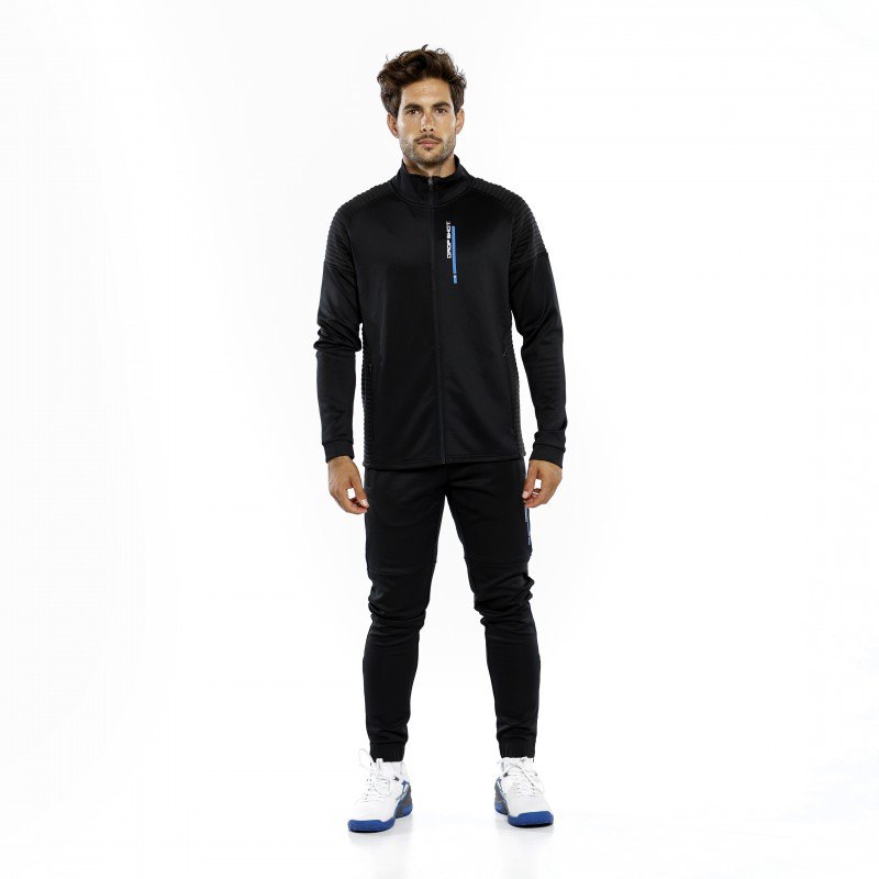 Drop Shot Zero Tracksuit Schwarz S Mann Drop Shot Zero Tracksuit Schwarz S Mann von Drop Shot