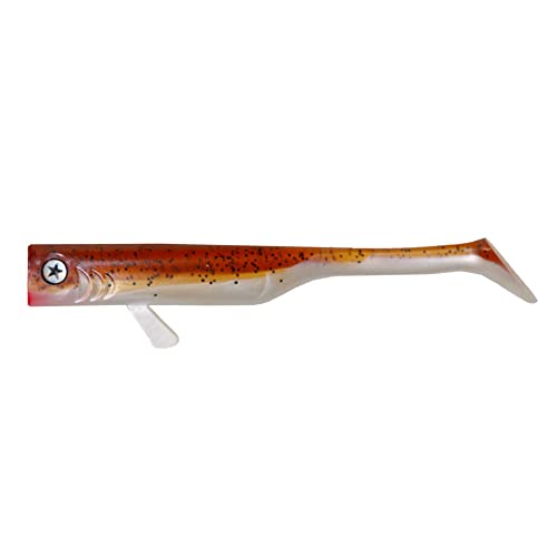 LMAB Drunk Bait 8, 12, 16 & 20 cm - Gummifisch Angelköder - Gummiköder für: Zander, Barsch & Hecht - Zanderköder Barschköder Hechtköder (16 cm, Bourbon Bernd) LMAB Drunk Bait 8, 12, 16 & 20 cm - Gummifisch Angelköder - Gummiköder für: Zander, Barsch & Hecht - Zanderköder Barschköder Hechtköder (16 cm, Bourbon Bernd) von LMAB