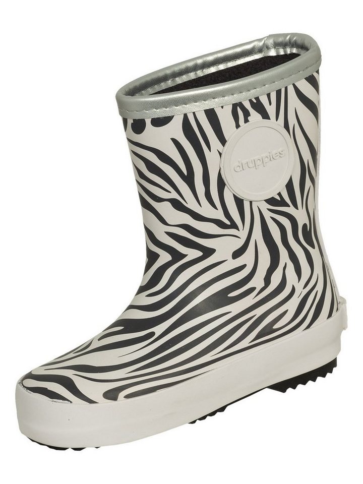 Druppies Druppies Kinderstiefel Zebra Gummistiefel Druppies Druppies Kinderstiefel Zebra Gummistiefel von Druppies