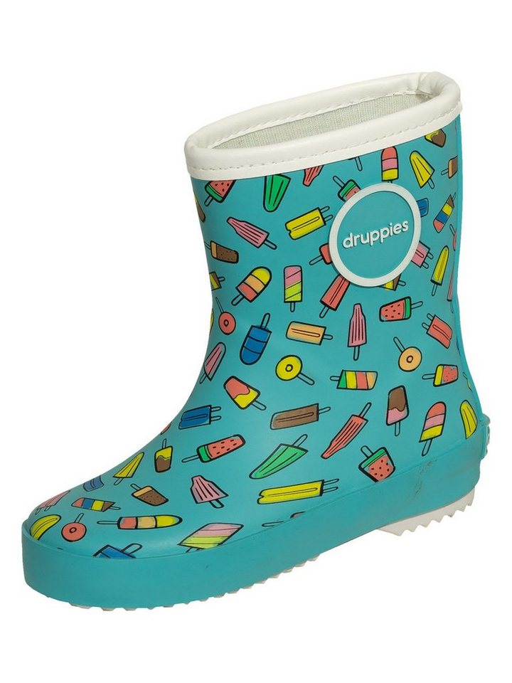 Druppies Druppies Summer blau Gummistiefel Druppies Druppies Summer blau Gummistiefel von Druppies