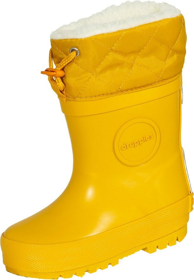 Druppies Kinder-Winterstiefel gelb Stiefel Druppies Kinder-Winterstiefel gelb Stiefel von Druppies