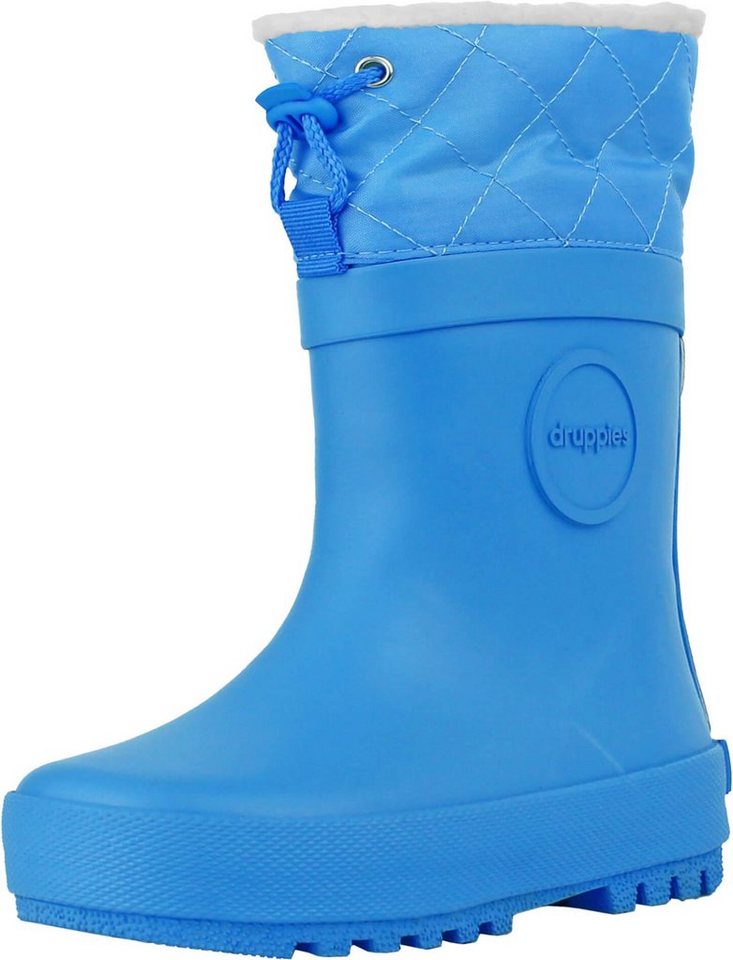 Druppies Kinder-Winterstiefel himmelblau Stiefel von Druppies