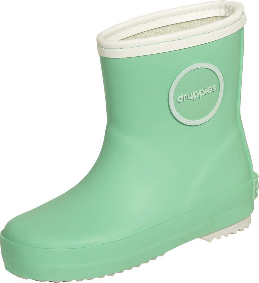 Druppies Newborn Stiefel pastelgrün Stiefel von Druppies