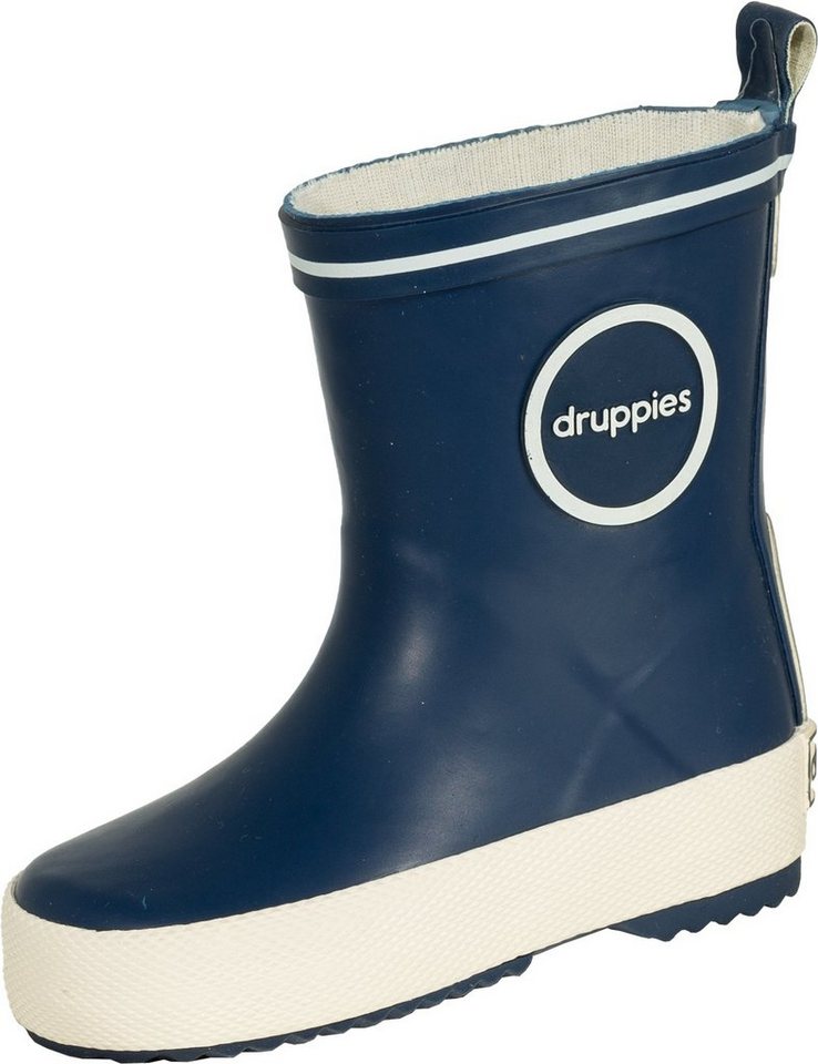 Druppies blau Stiefel von Druppies